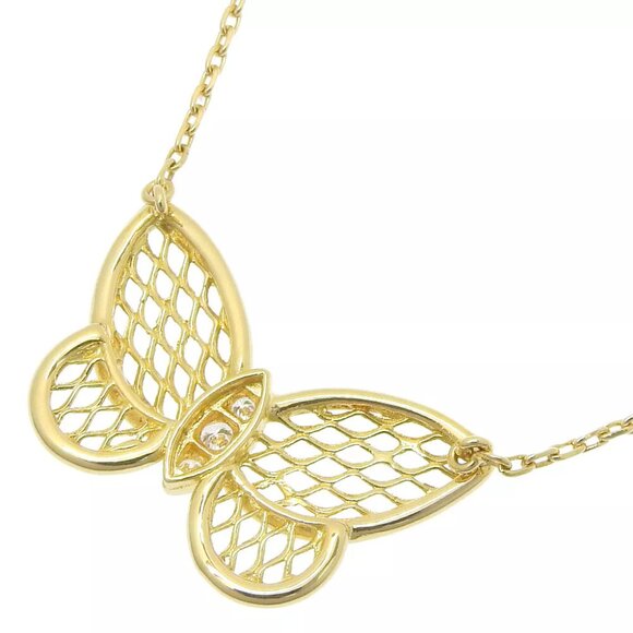 Van Cleef & Arpels Necklace Papillon from Japan - Picture 3 of 6